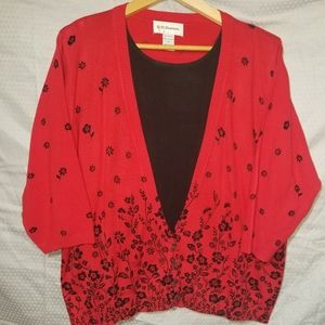 C.D. Daniels layered top